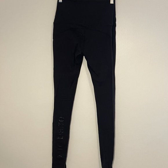 Pure Barre by Splits59 Tendu Grip Stirrup Legging, XS Black - Picture 4 of 7